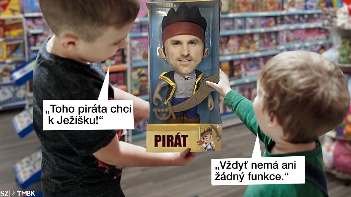 TMBK: Debaklu Pirátů ve Sněmovně si už všímají i děti